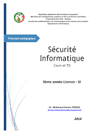 sécurité informatique sur le web pdf
