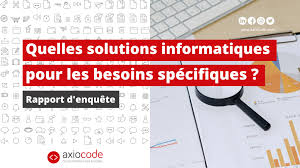 solutions informatiques entreprise