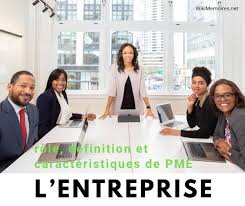 de l'entreprise