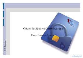 sécurité informatique cours