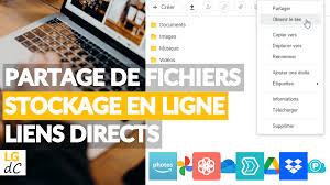 stockage fichiers en ligne