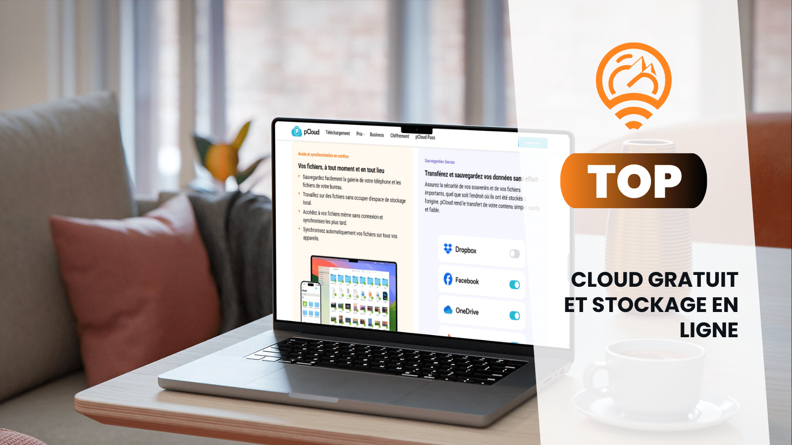 comparatif stockage cloud