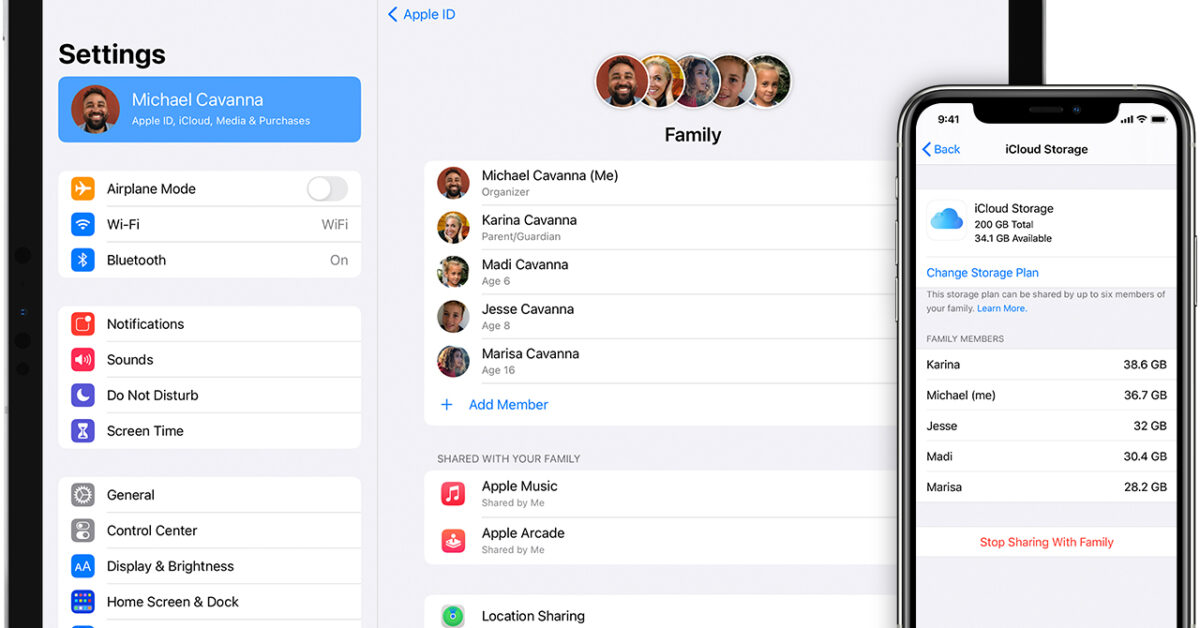 prix stockage icloud