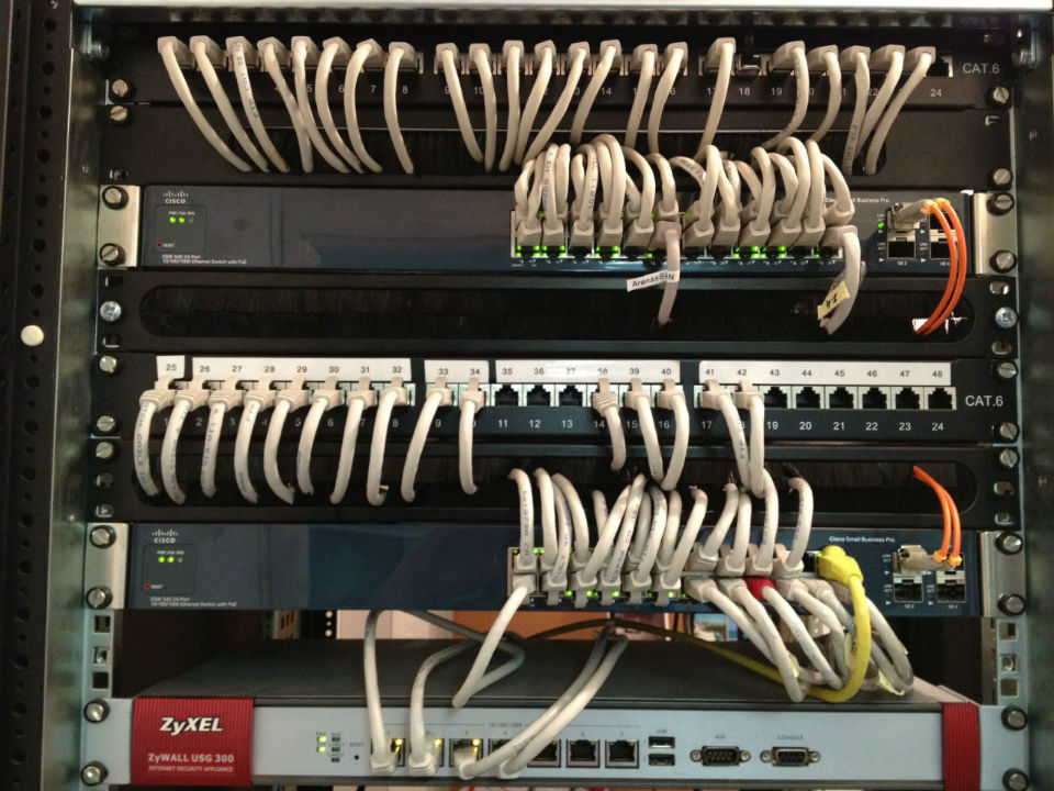 serveur en entreprise