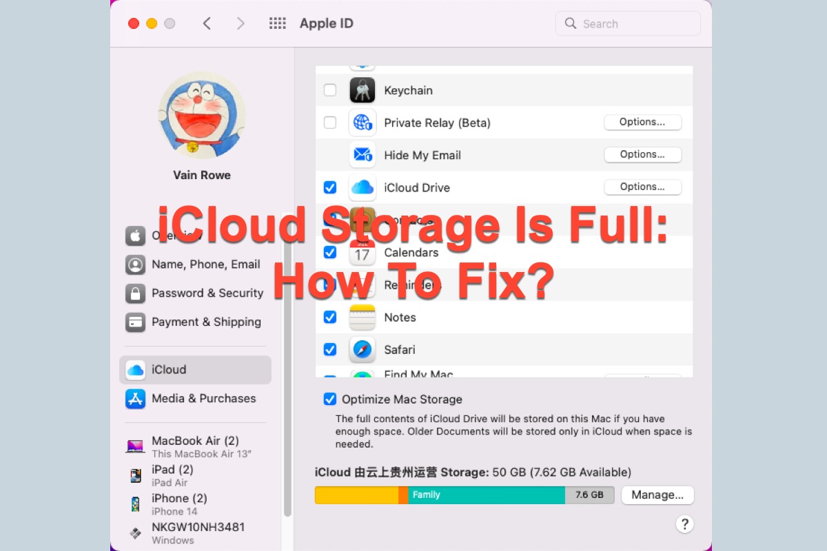 stockage icloud gratuit