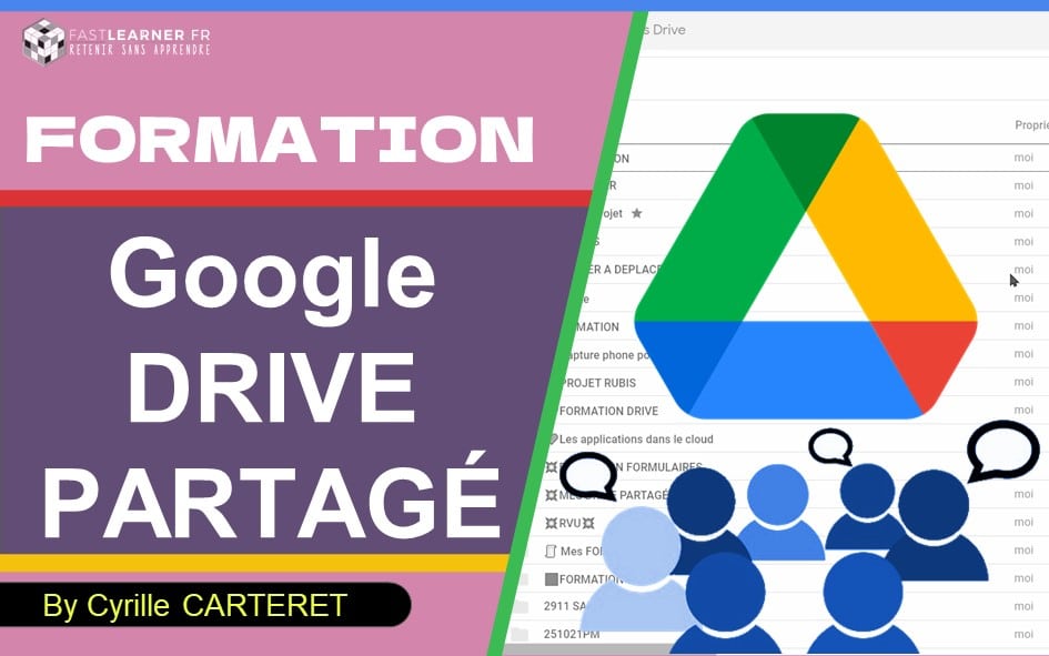 google drive partagé