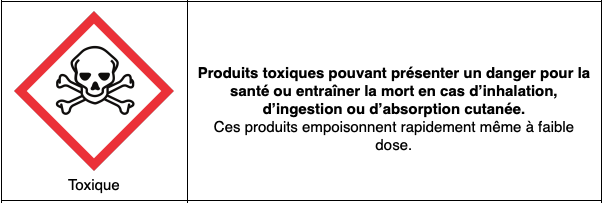 danger pour la santé