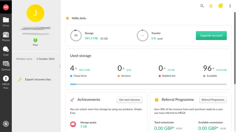 stockage en ligne gratuit 1to