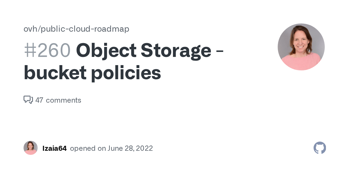 ovh object storage