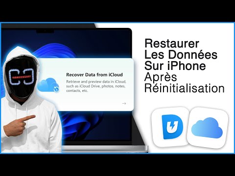 recuperer données iphone apres restauration sans sauvegarde