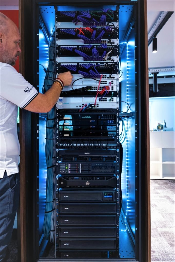 service informatique en entreprise
