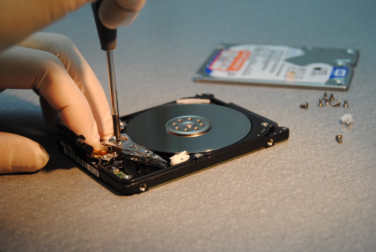 restaurer disque dur externe