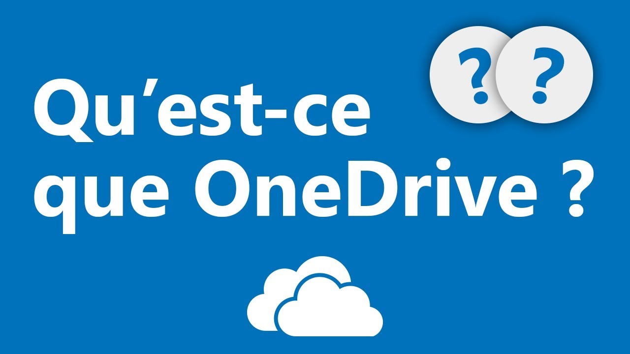a quoi sert microsoft onedrive