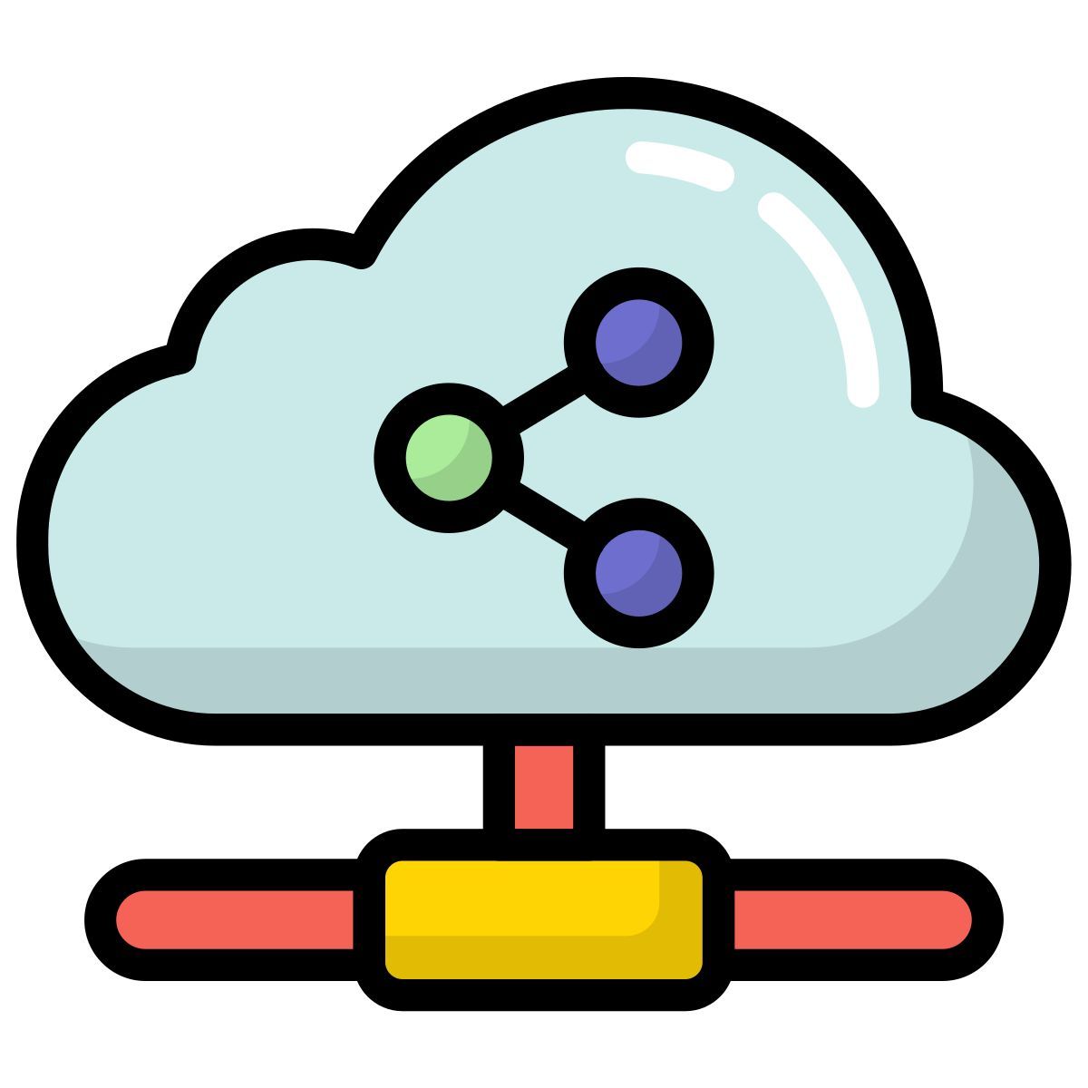cloud partagé