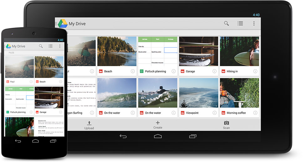 google drive stockage gratuit