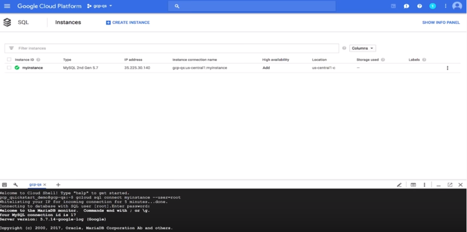 prix cloud google