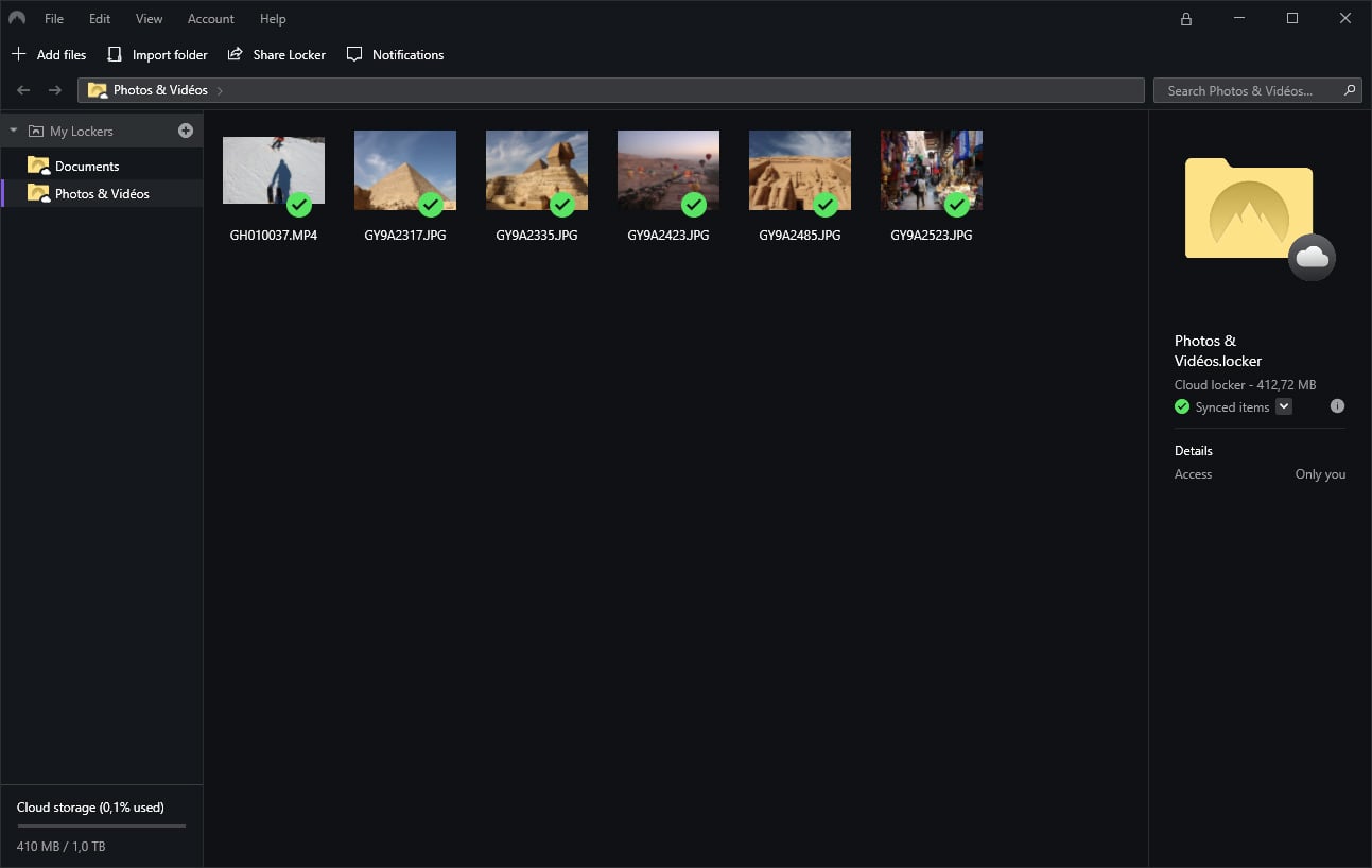 cloud en ligne gratuit