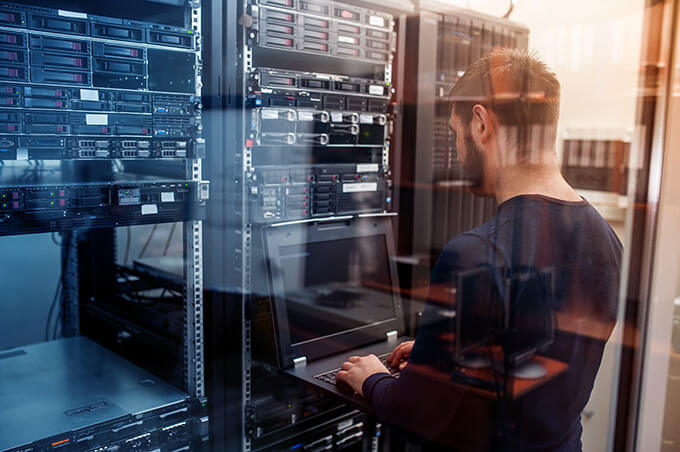 entreprise serveur informatique