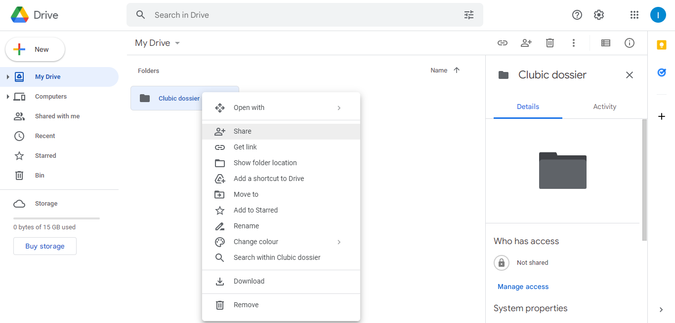 google drive pour windows