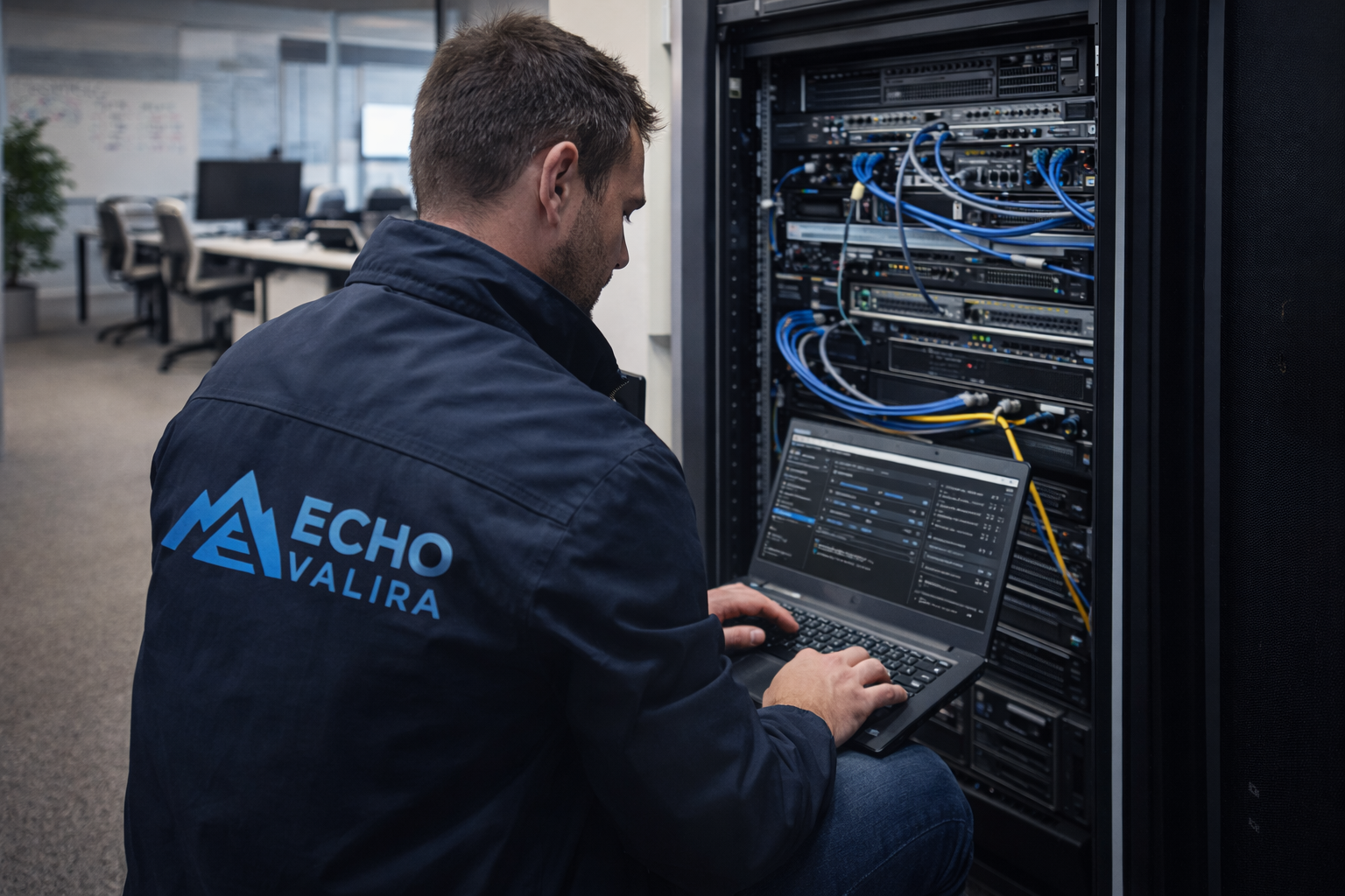 maintenance informatique serveur
