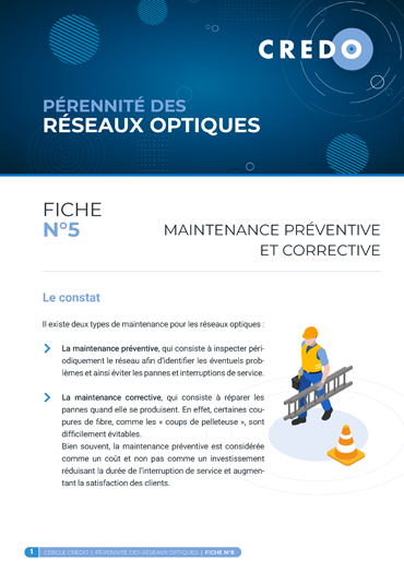maintenance reseaux