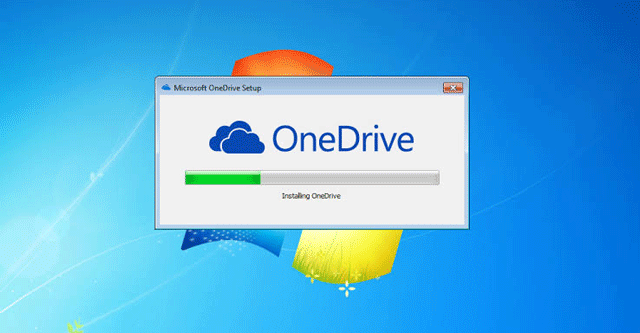 onedrive windows 7