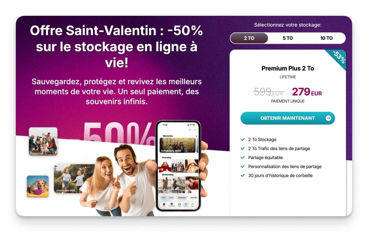 pcloud prix
