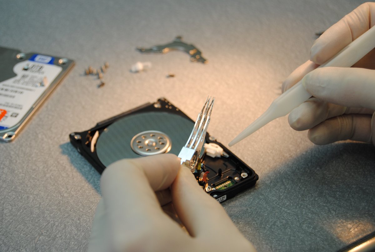 restauration du disque dur