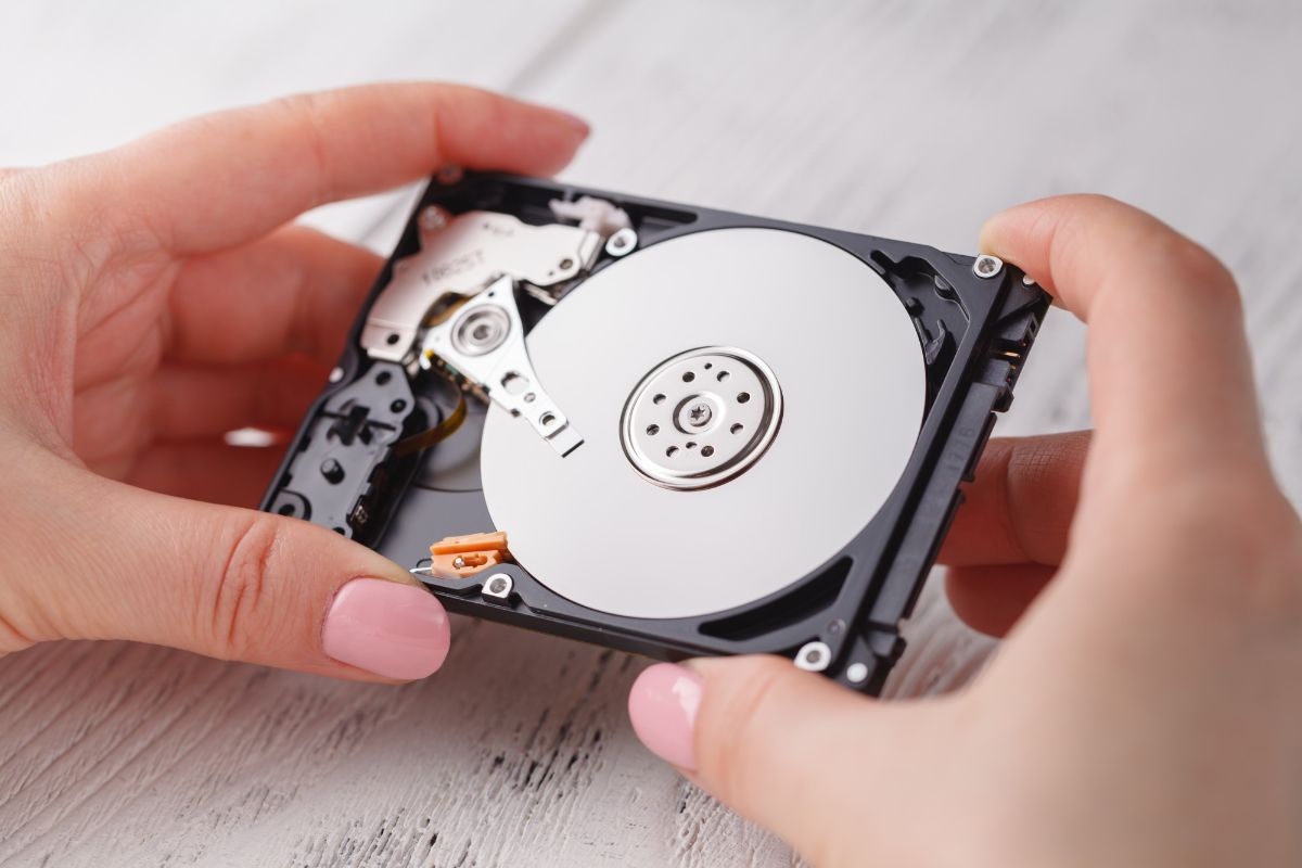 restaurer disque dur